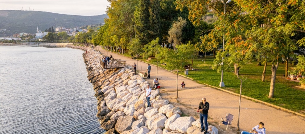 İzmit’in Denizle Buluştuğu Şehir Bahçesi