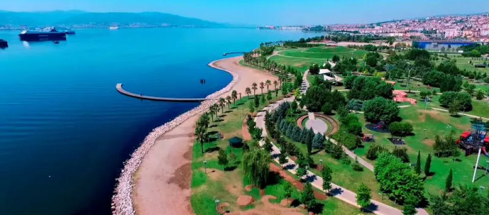 İzmit’in Yeşil Kalbi: Seka Park