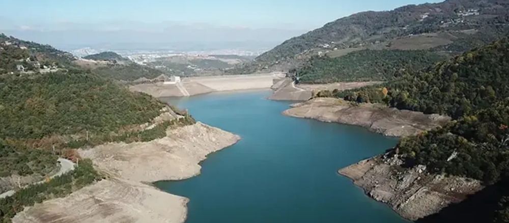 Doğal Güzelliğiyle Yuvacık Barajı