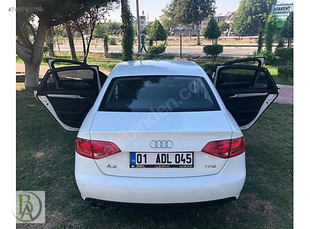 Audi A4 Sedan 1.8 TFSI Multitronic