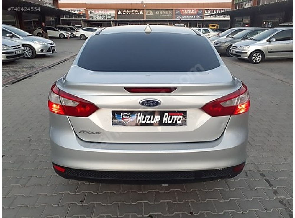 Ford Focus 1.6 TDCİ Trend