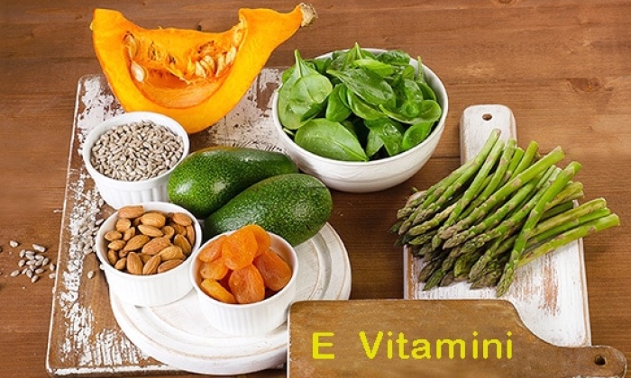 E Vitamininin Faydaları