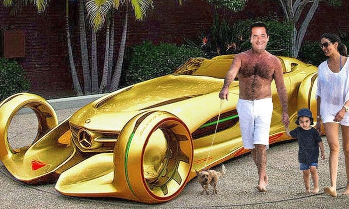 Süper Lüks Otomobilleri Olan Ünlüler