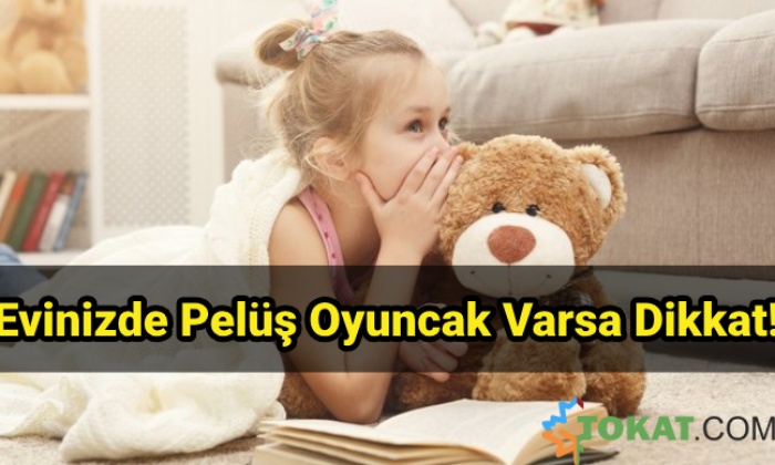 Pelüş Oyuncaklara Dikkat !
