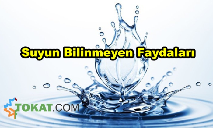 Suyun Bilinmeyen Faydaları