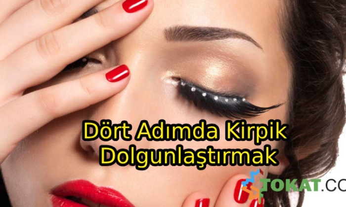 Makyajla Kirpik Dolgunlaştırmanın Yolları
