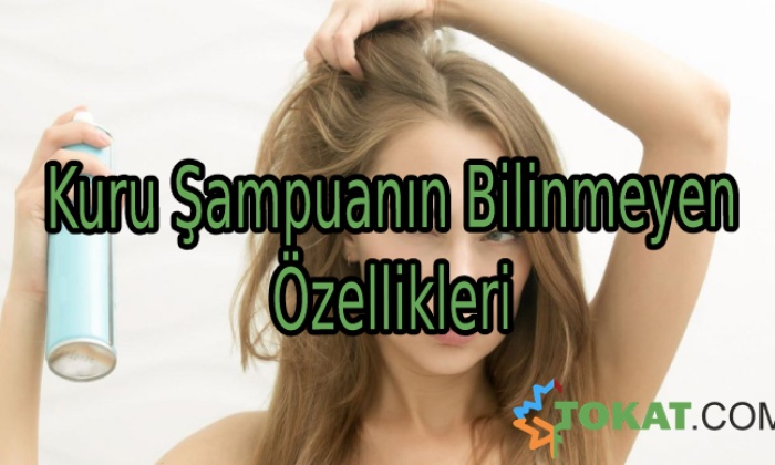 Kuru Şampuanın Bilinmeyen Özellikleri