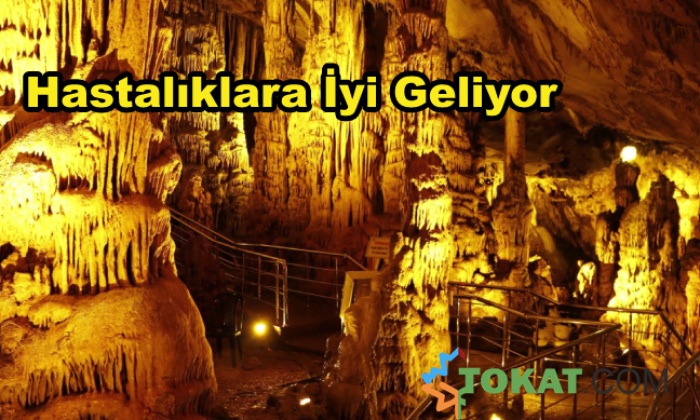 Astım, bronşit hastalıklarına Ballıca Mağarası İyi Geliyor