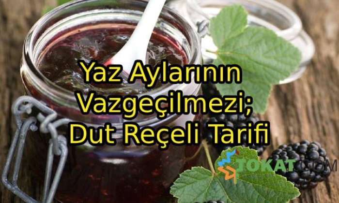 Yaz Aylarının Vazgeçilmezi; Dut Reçeli Tarifi