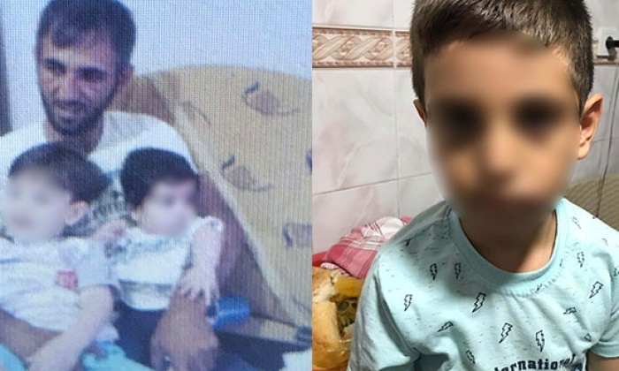 6 yaşındaki oğlunu hastanelik eden baba...