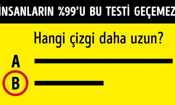 BEYİN GÜCÜNÜZÜ TEST EDEN 7 BİLMECE