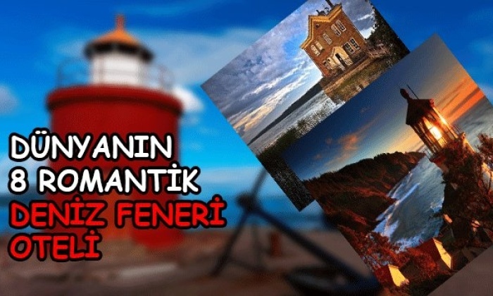 En Romantik 8 Deniz Feneri Oteli