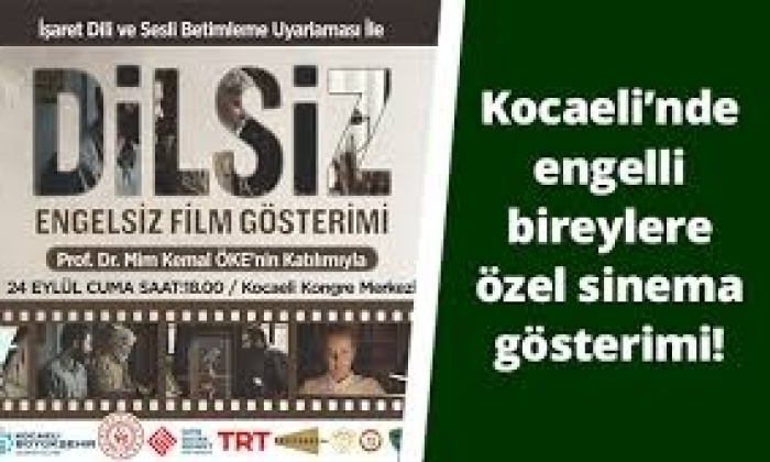 Kocaeli Sinema Merkezi'nde Film Gösterimleri