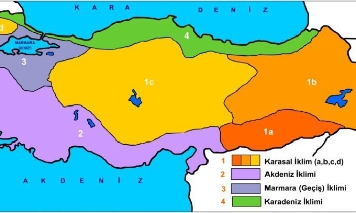 10 Dakikada Türkiye İklimi