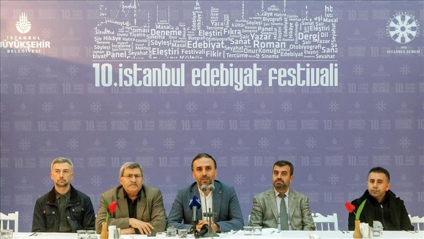 ’10. İstanbul Edebiyat Festivali’ Edebiyat severlerin karşısına çıkacak’