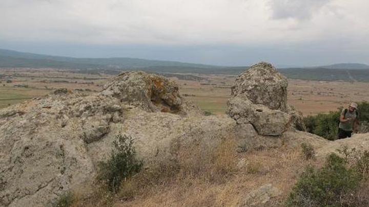 2 bin 700 yıllık antik kent bulundu