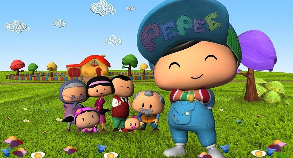 Milli çizgi filmimiz Pepee, 6 dilde yayınlanacak
