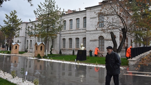 Tarihi Bina Eski Görkemine Kavuştu