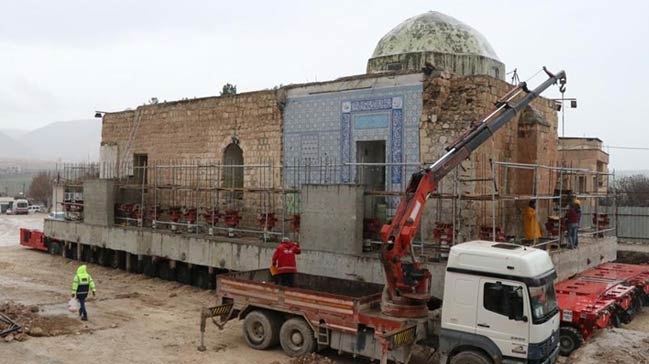 Yeni Kültürel Park Alanı’na taşınıyor